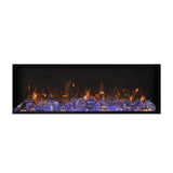 Amantii Panorama BI Extra Slim 60" Smart Electric Fireplace [BI-60-XTRASLIM] (SAK59128)