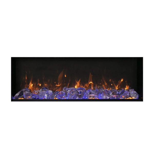 Amantii Panorama BI Extra Slim 60" Smart Electric Fireplace [BI-60-XTRASLIM] (SAK59128)