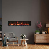 Amantii Panorama BI Extra Slim 60" Smart Electric Fireplace [BI-60-XTRASLIM] (SAK59128)