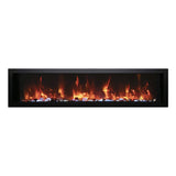 Amantii Panorama BI Extra Slim 60" Smart Electric Fireplace [BI-60-XTRASLIM] (SAK59128)