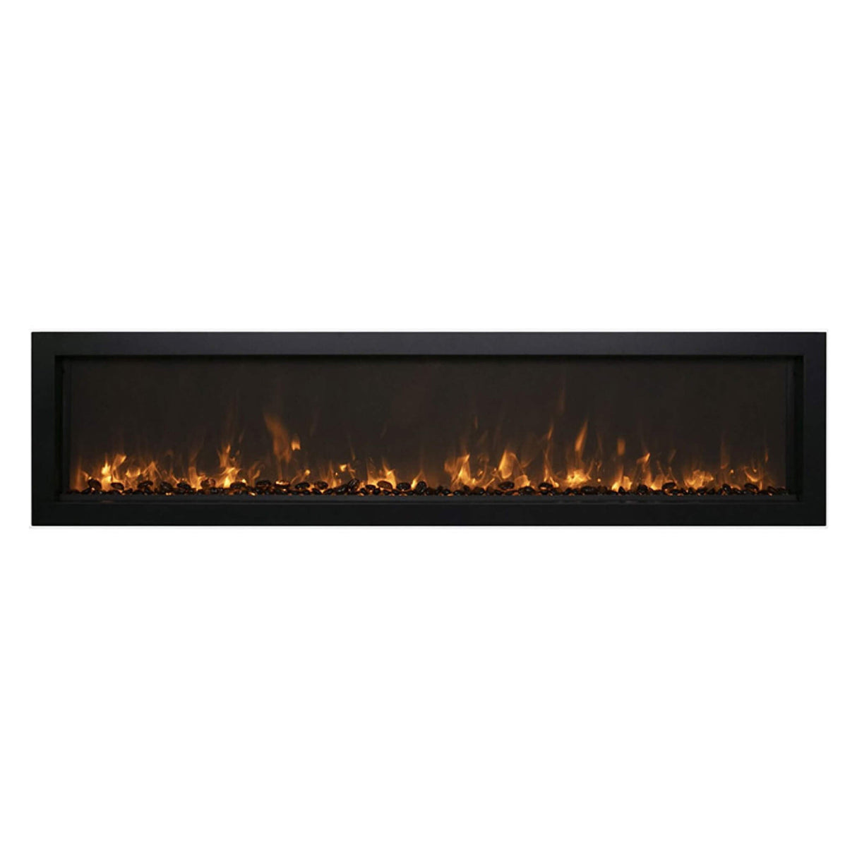 Amantii Panorama BI Slim Smart Electric Fireplace [BI-50/60/72-SLIM-OD] (SAK46329)