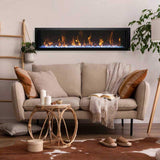 Amantii Panorama BI Slim Smart Electric Fireplace [BI-50/60/72-SLIM-OD] (SAK46329)