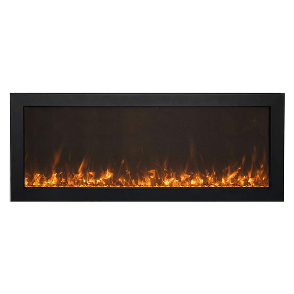 Amantii Panorama BI Slim Smart Electric Fireplace [BI-50/60/72-SLIM-OD] (SAK46329)