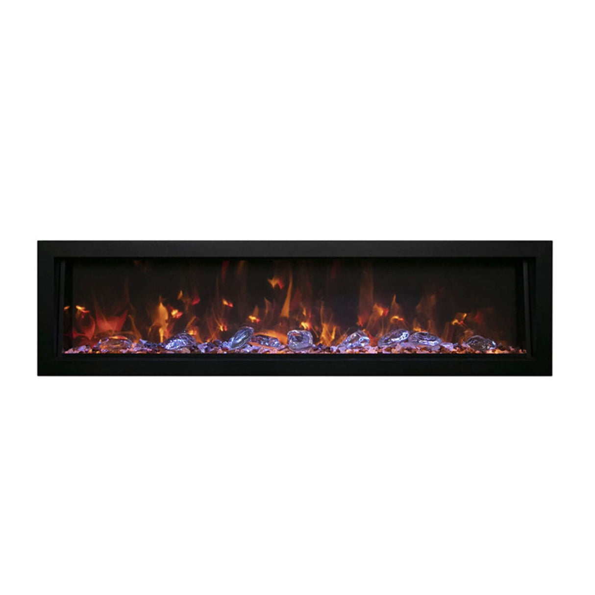 Amantii Panorama BI Deep 60" Smart Electric Fireplace [BI-60-DEEP-OD] (SAK75391)