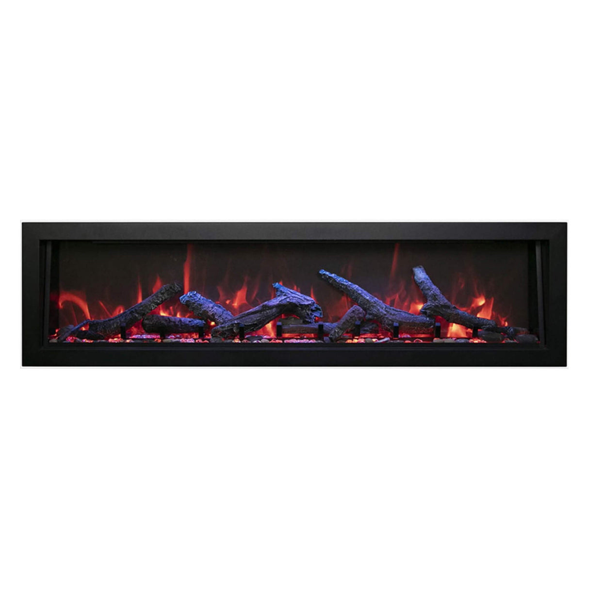 Amantii Panorama BI Deep 60" Smart Electric Fireplace [BI-60-DEEP-OD] (SAK75391)