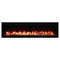 Amantii Symmetry 74" Smart Electric Fireplace With Programmable Timer And Thermostat [SYM-74] (SAK26974)