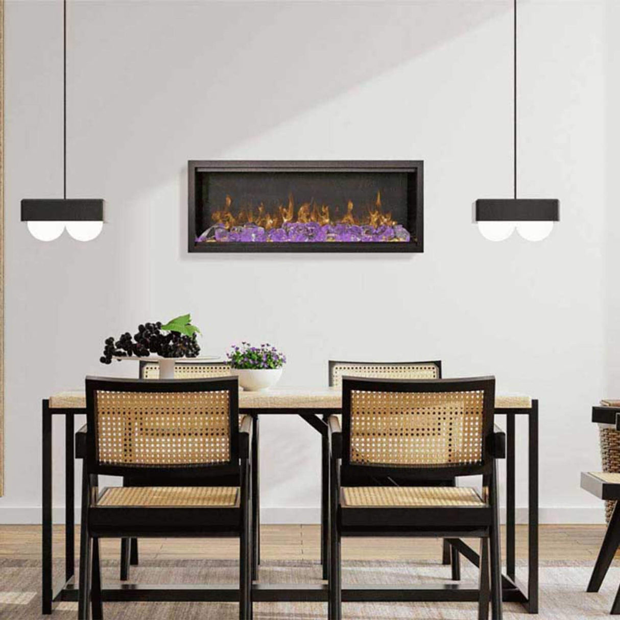 Amantii Symmetry Bespoke XT 60" Smart Electric Fireplace [SYM-60-XT-BESPOKE] (SAK46298)
