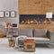 Amantii Tru-View Extra Tall XL 50" Electric Fireplace [50-TRV-XT-XL-WIFI] (SAK53814)