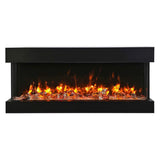 Amantii Tru-View Slim Smart 3 Sided Built-In Electric Fireplace [50/60-TRV-SLIM] (SAK28645)