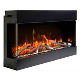 Amantii Tru-View Slim Smart 3 Sided Built-In Electric Fireplace [50/60-TRV-SLIM] (SAK28645)