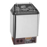 Amerec Designer B Series Stainless Steel Black Sauna Heater (SAK54023)