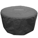 American Fyre Designs 48-Inch Round Concrete Gas Fire Bowl