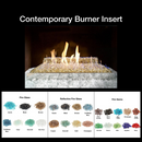 American Fyre Designs Cordova 76-Inch Recessed Body and Hearth Outdoor Gas Fireplace