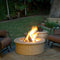 American Fyre Designs El Dorado 39-Inch Round Gas Fire Pit