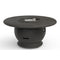 American Fyre Designs Amphora 48-Inch Concrete Round Gas Fire Pit Table