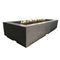 American Fyre Designs Louvre 72-Inch Rectangular Gas Fire Pit