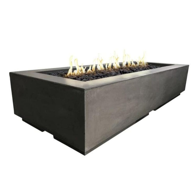 American Fyre Designs Louvre 72-Inch Rectangular Gas Fire Pit