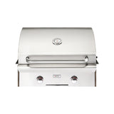 American Outdoor Grill 24NBT-00SP T-Series 2-Burner Built-In Natural Gas Grill, 24" [24NBT-00SP] (SAK58391)