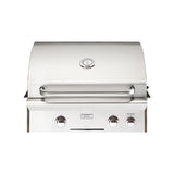 American Outdoor Grill 24NBT T-Series 2-Burner Built-In Natural Gas Grill W/ Rotisserie Kit, 24" [24NBT] (SAK65205)