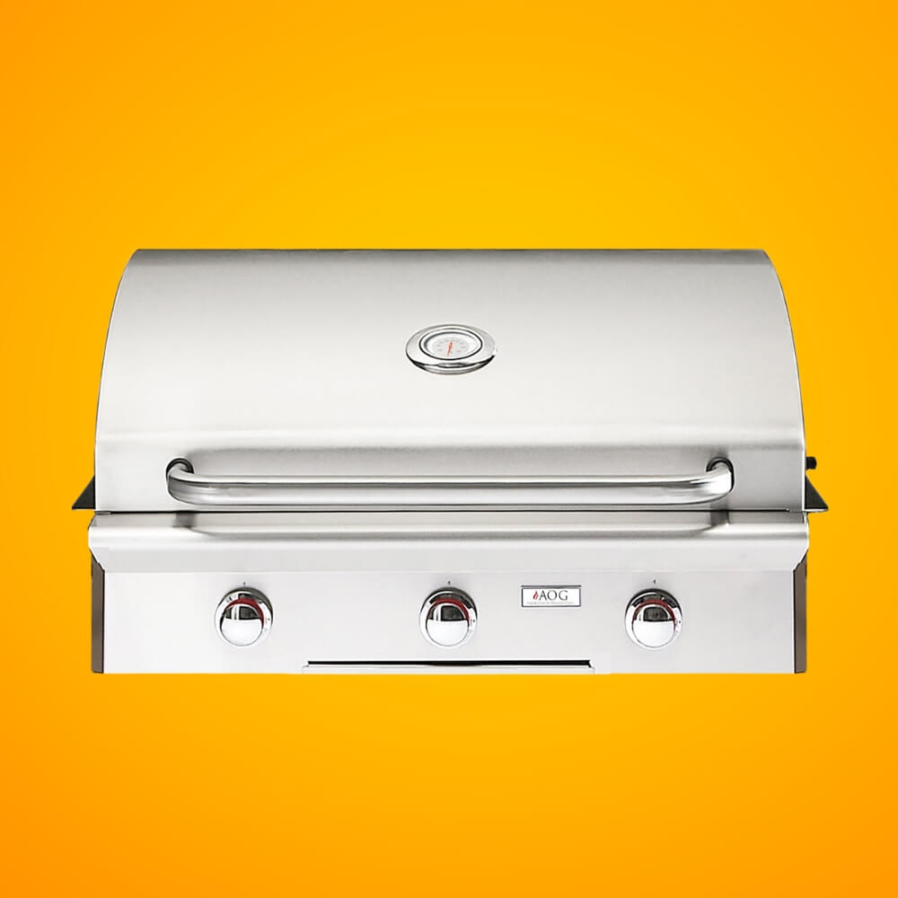 American Outdoor Grill 30NBL-00SP L-Series 3-Burner Built-In Natural Gas Grill, 30" [30NBL-00SP] (SAK02335)