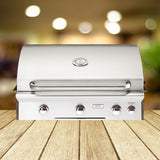 American Outdoor Grill 30NBL L-Series 3-Burner Built-In Natural Gas Grill W/ Rotisserie Kit, 30" [30NBL] (SAK57636)