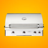 American Outdoor Grill 30NBL L-Series 3-Burner Built-In Natural Gas Grill W/ Rotisserie Kit, 30" [30NBL] (SAK57636)