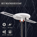 Amplified Outdoor Long Range Omni Directional Digital HDTV Antenna, 150 Miles (SAK91588)