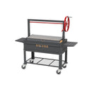 Sunterra Outdoor Santa Maria BBQ Grill with Cart
