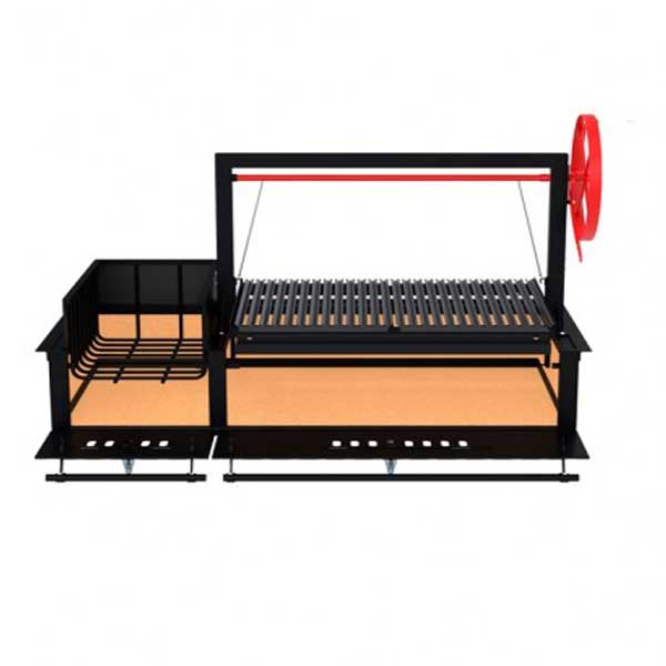 Sunterra Outdoor Argentine Side Brasero Grills