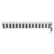 [16x10FT] Awntech Destin Premium Electric Outdoor Motorized Retractable Awning [DTL16/DTR16-SBY] (SAK69832)