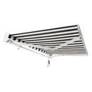 [16x10FT] Awntech Destin Premium Electric Outdoor Motorized Retractable Awning [DTL16/DTR16-SBY] (SAK69832)