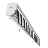 [16x10FT] Awntech Destin Premium Electric Outdoor Motorized Retractable Awning [DTL16/DTR16-SBY] (SAK69832)