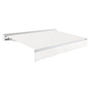 [16x10FT] Awntech Destin Premium Electric Outdoor Motorized Retractable Awning [DTL16/DTR16-SBY] (SAK69832)
