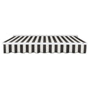 [16x10FT] Awntech Destin Premium Electric Outdoor Motorized Retractable Awning [DTL16/DTR16-SBY] (SAK69832)