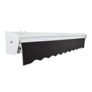 [18x10FT] Awntech Destin Premium Electric Outdoor Motorized Retractable Awning [DTL18/DTR18-SBY] (SAK13056)