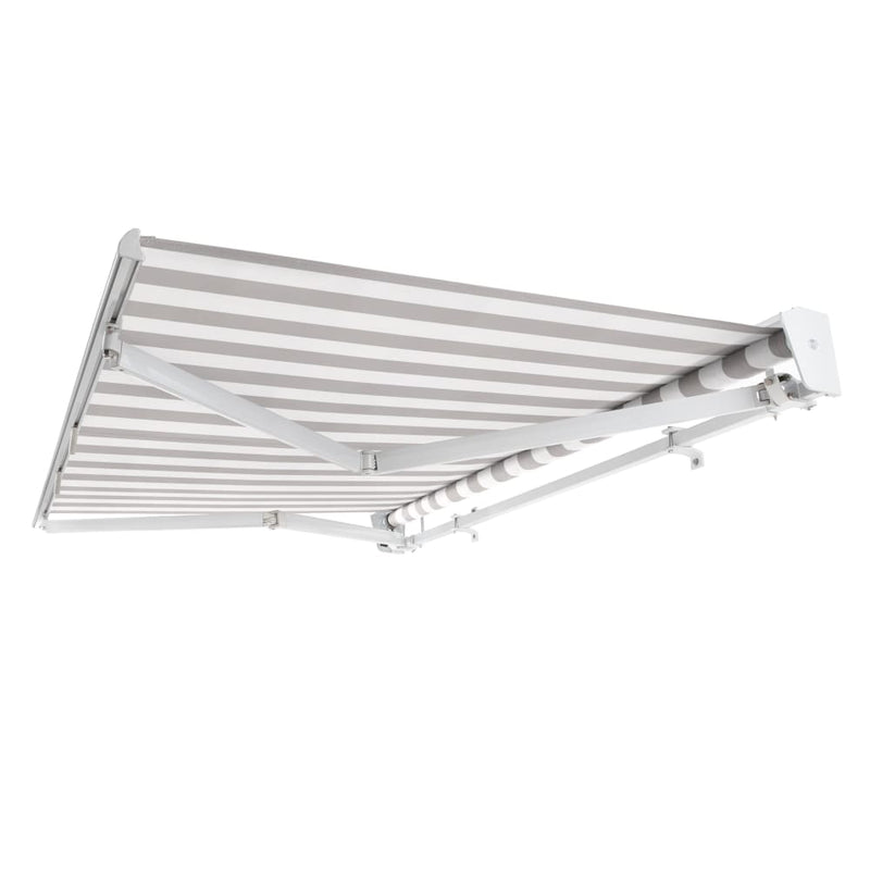 [16x10FT] Awntech Destin Premium Manual Outdoor Retractable Awning [DM16-SBY] (SAK41359)