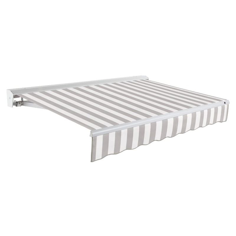 [16x10FT] Awntech Destin Premium Manual Outdoor Retractable Awning [DM16-SBY] (SAK41359)