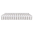 [16x10FT] Awntech Destin Premium Manual Outdoor Retractable Awning [DM16-SBY] (SAK41359)