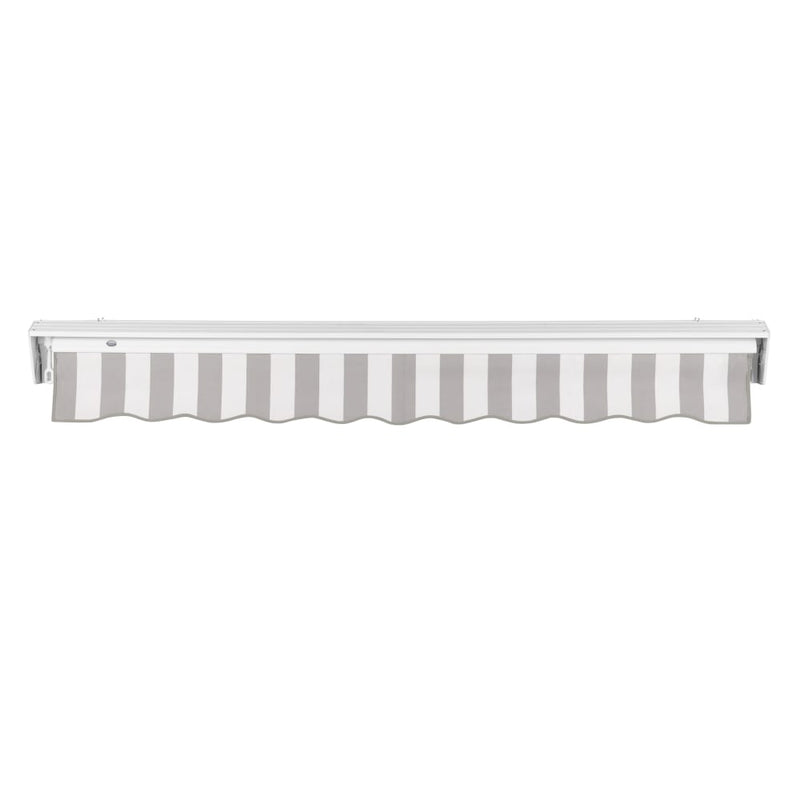 [16x10FT] Awntech Destin Premium Manual Outdoor Retractable Awning [DM16-SBY] (SAK41359)