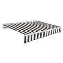 [16x10FT] Awntech Destin Premium Manual Outdoor Retractable Awning [DM16-SBY] (SAK41359)