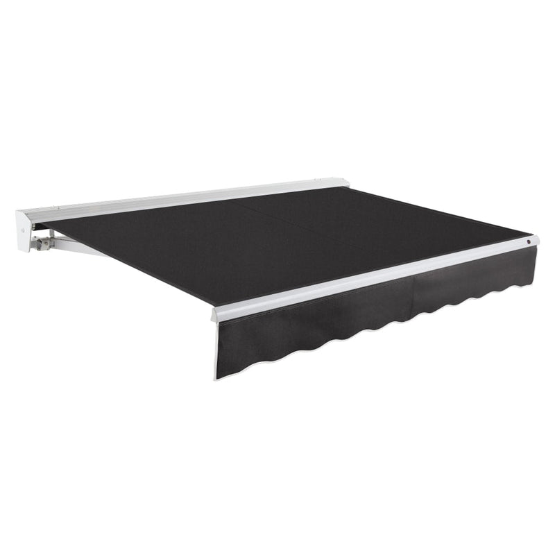 [16x10FT] Awntech Destin Premium Manual Outdoor Retractable Awning [DM16-SBY] (SAK41359)