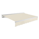 [16x10FT] Awntech Destin Premium Manual Outdoor Retractable Awning [DM16-SBY] (SAK41359)
