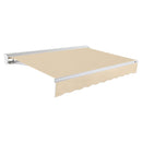 [16x10FT] Awntech Destin Premium Manual Outdoor Retractable Awning [DM16-SBY] (SAK41359)