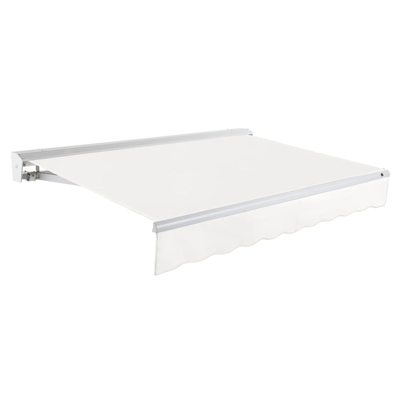 [16x10FT] Awntech Destin Premium Manual Outdoor Retractable Awning [DM16-SBY] (SAK41359)
