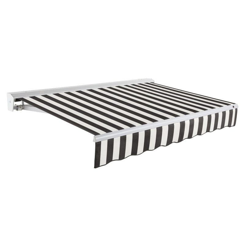 [18x10FT] Awntech Destin Premium Manual Outdoor Retractable Awning [DM18-SBY] (SAK29367)