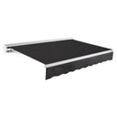 [18x10FT] Awntech Destin Premium Manual Outdoor Retractable Awning [DM18-SBY] (SAK29367)