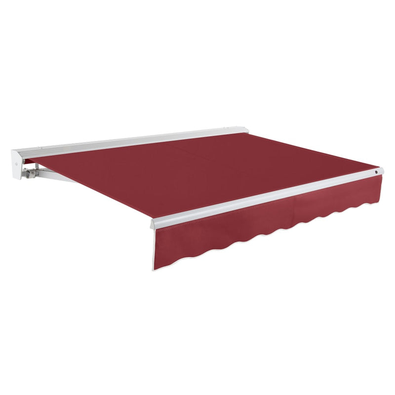 [18x10FT] Awntech Destin Premium Manual Outdoor Retractable Awning [DM18-SBY] (SAK29367)