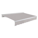 [18x10FT] Awntech Destin Premium Manual Outdoor Retractable Awning [DM18-SBY] (SAK29367)