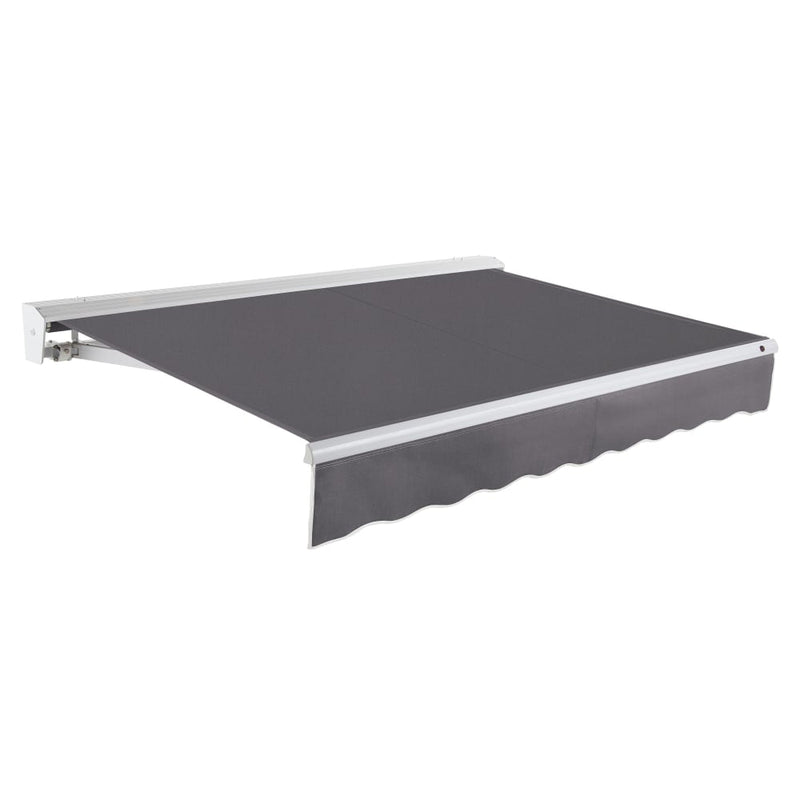 [18x10FT] Awntech Destin Premium Manual Outdoor Retractable Awning [DM18-SBY] (SAK29367)