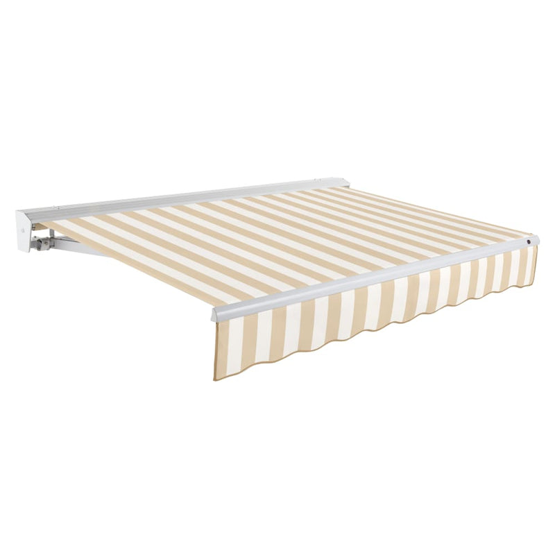 [18x10FT] Awntech Destin Premium Manual Outdoor Retractable Awning [DM18-SBY] (SAK29367)